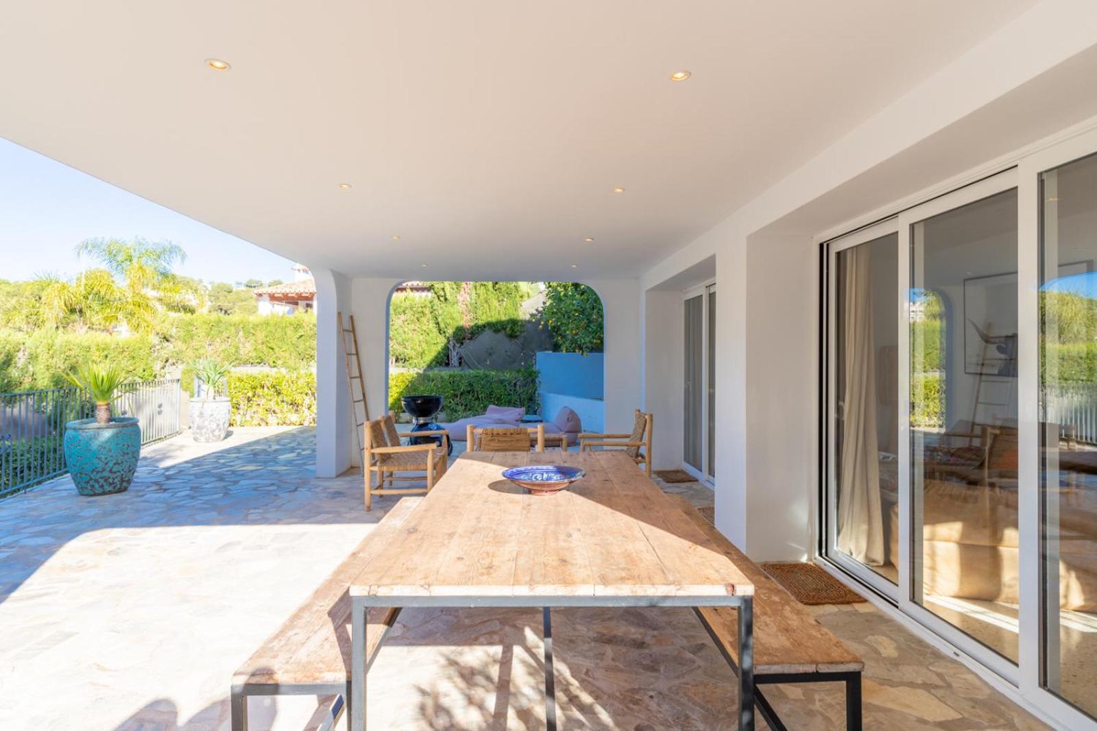 La Sirenita By Sun & Sea Homes Moraira Exterior photo