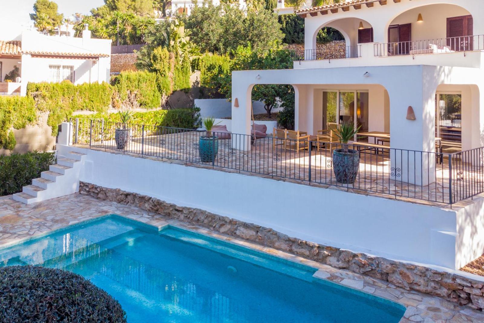 La Sirenita By Sun & Sea Homes Moraira Exterior photo