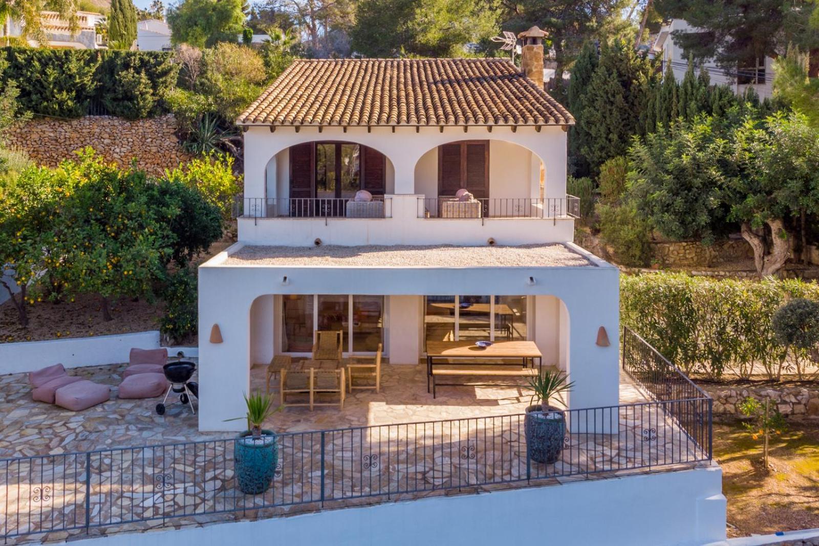 La Sirenita By Sun & Sea Homes Moraira Exterior photo