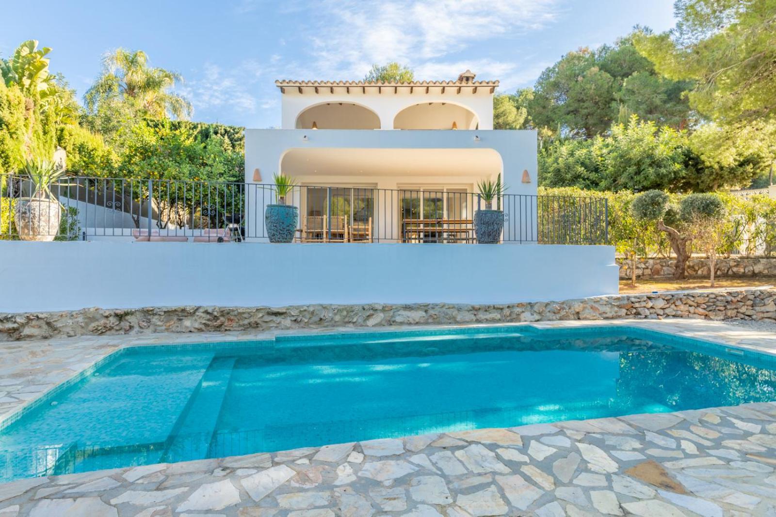 La Sirenita By Sun & Sea Homes Moraira Exterior photo