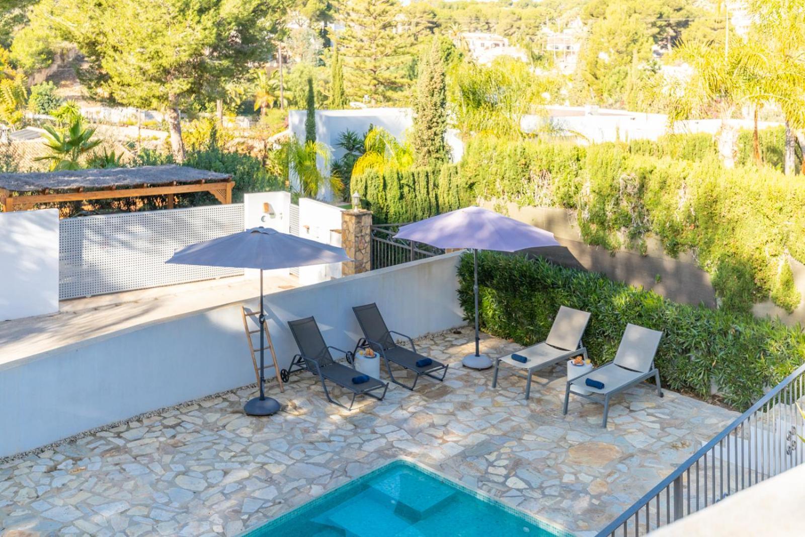 La Sirenita By Sun & Sea Homes Moraira Exterior photo