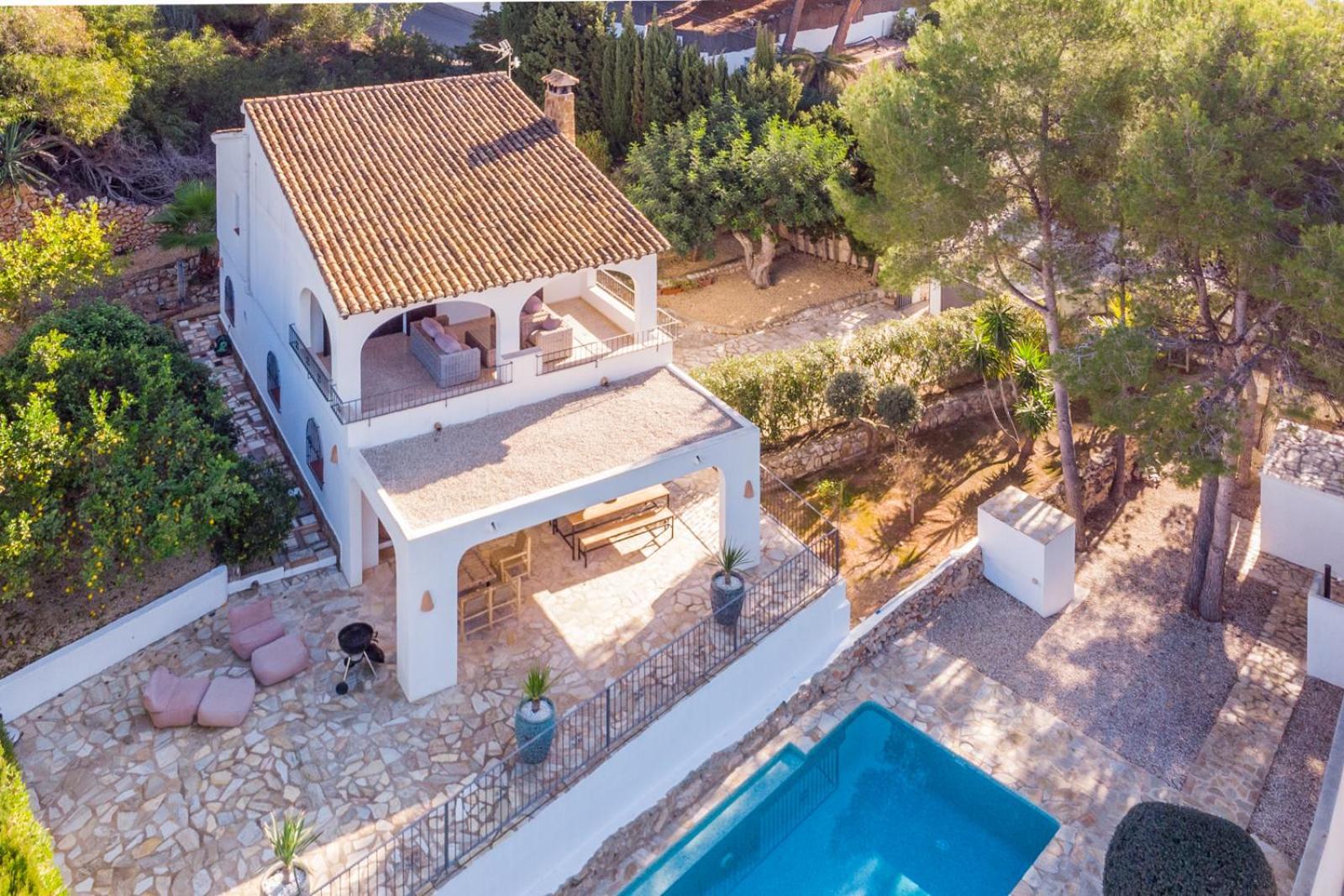 La Sirenita By Sun & Sea Homes Moraira Exterior photo