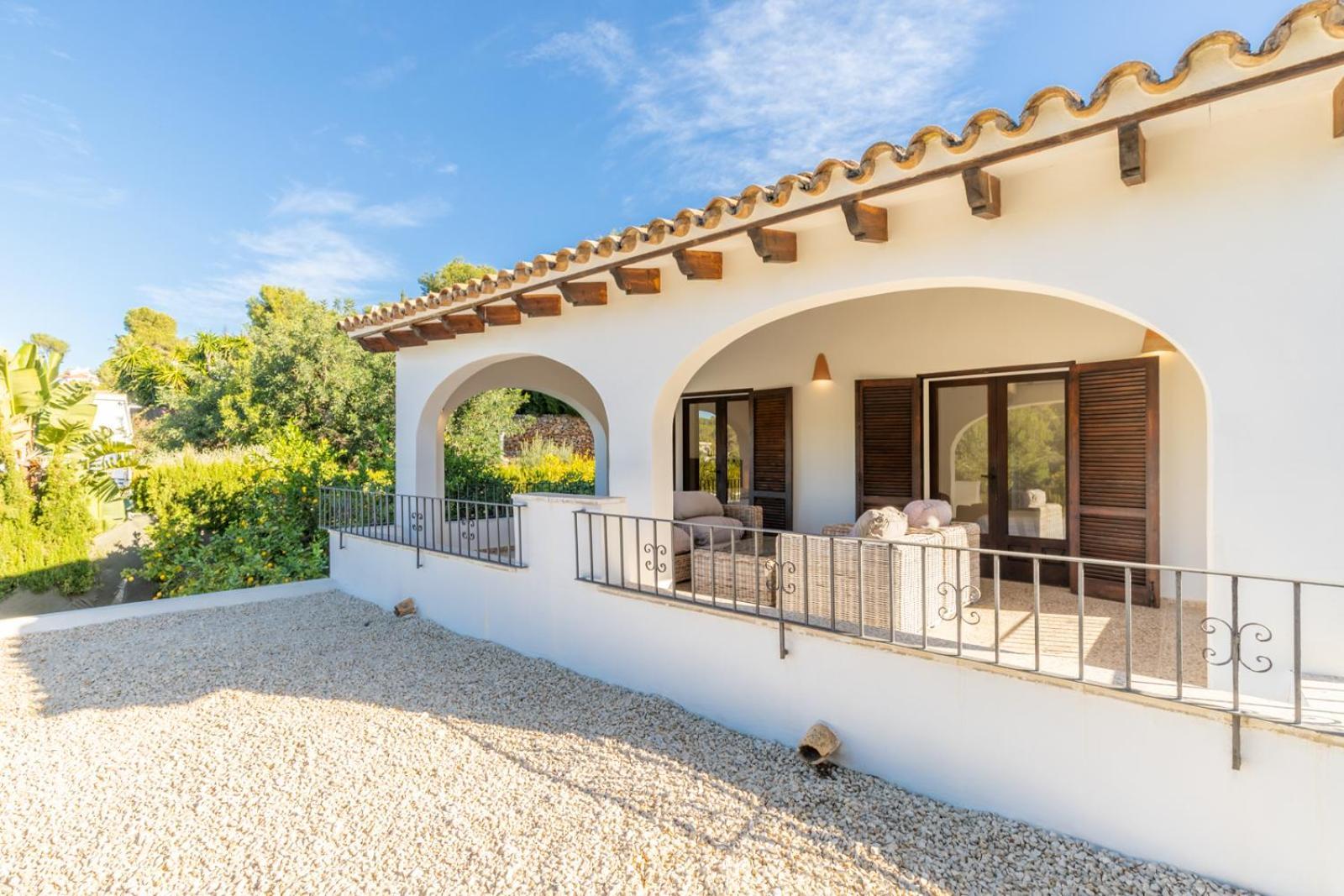 La Sirenita By Sun & Sea Homes Moraira Exterior photo