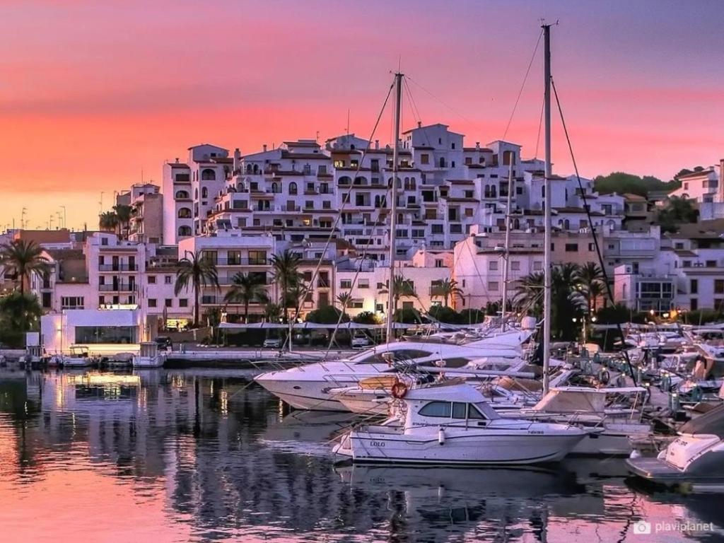 La Sirenita By Sun & Sea Homes Moraira Exterior photo