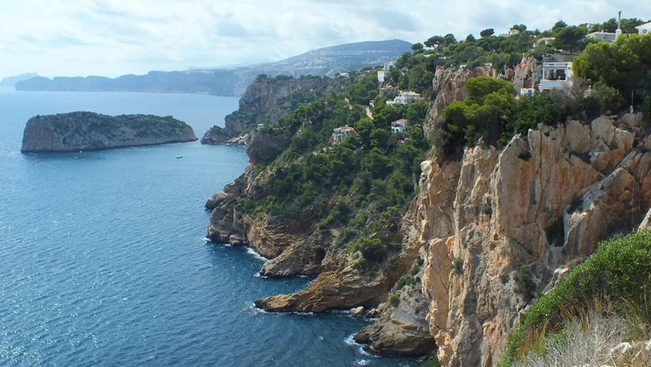 La Sirenita By Sun & Sea Homes Moraira Exterior photo